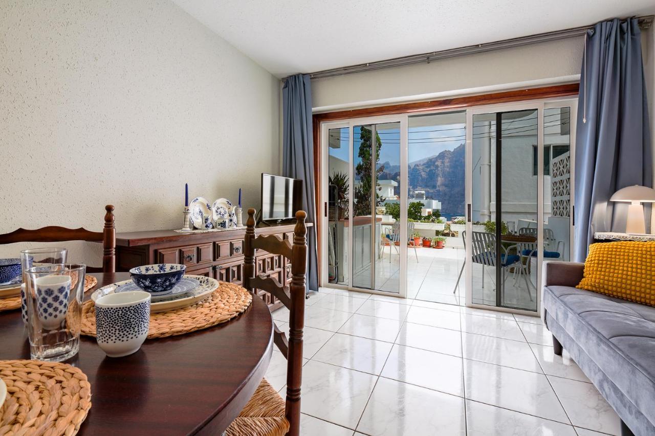 One-Bedroom With Views Of Los Gigantes Santiago del Teide Buitenkant foto