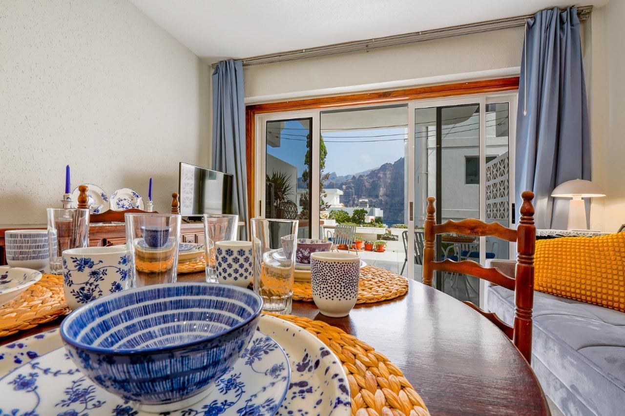 One-Bedroom With Views Of Los Gigantes Santiago del Teide Buitenkant foto