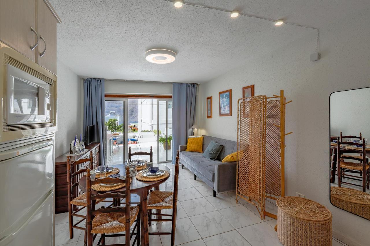 One-Bedroom With Views Of Los Gigantes Santiago del Teide Buitenkant foto