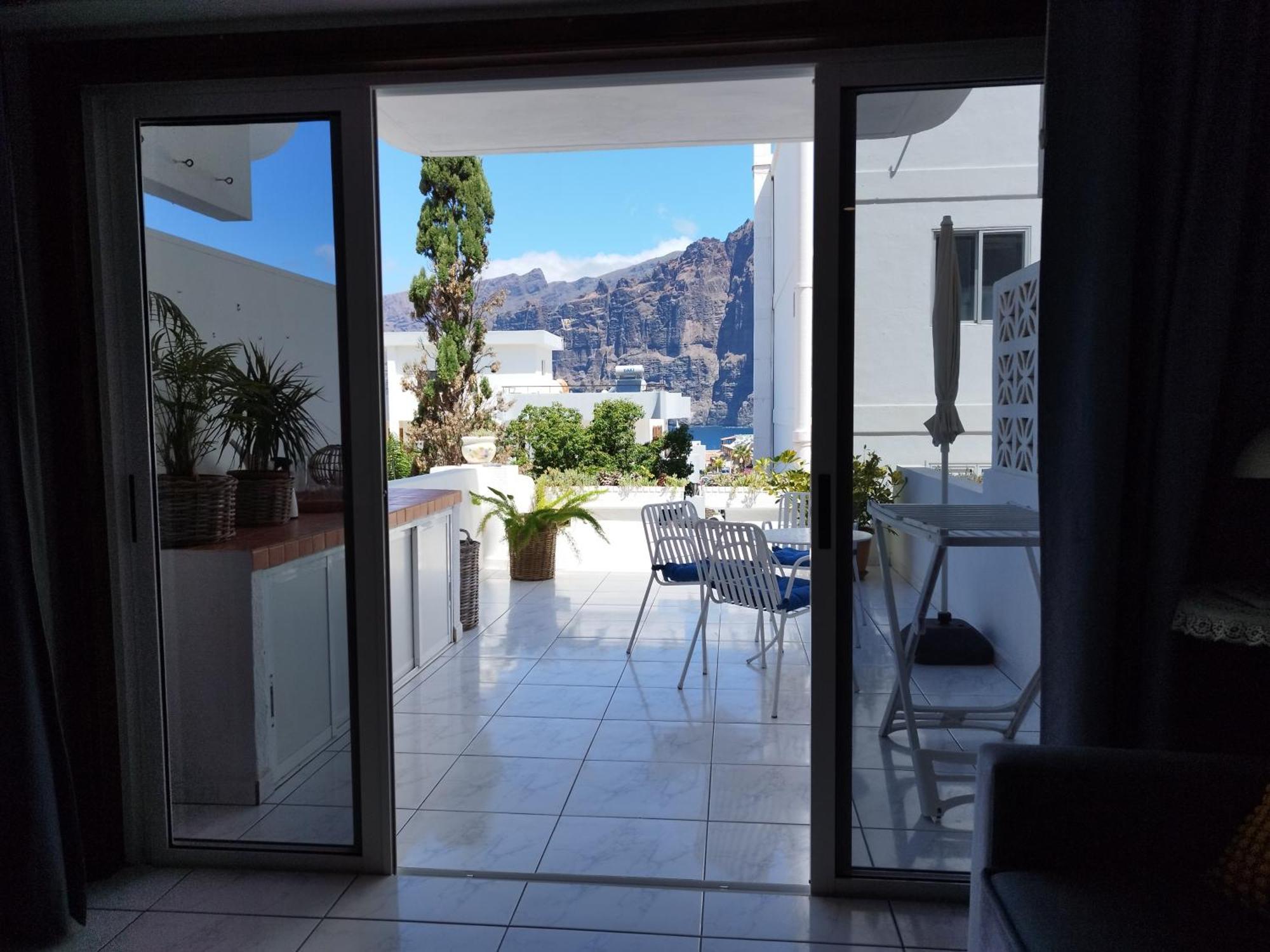 One-Bedroom With Views Of Los Gigantes Santiago del Teide Buitenkant foto